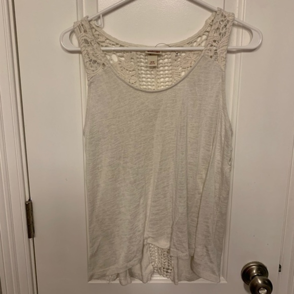 Mossimo | white tank top